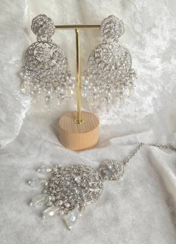 Maang Teeka Sonakshi - Silver