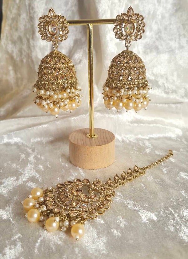 Maang Teeka Haseena - Champagne