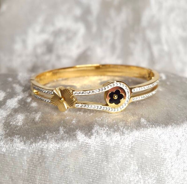 LV Armband - Deluxe Zwart 003