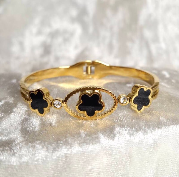 LV Armband - Deluxe Zwart 002