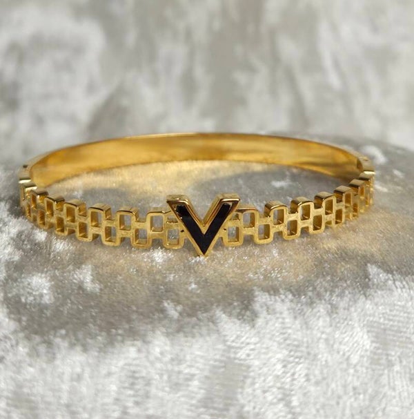 Vogue Armband Deluxe - Zwart 012