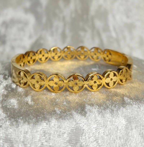 LV Armband Deluxe - Goud 010