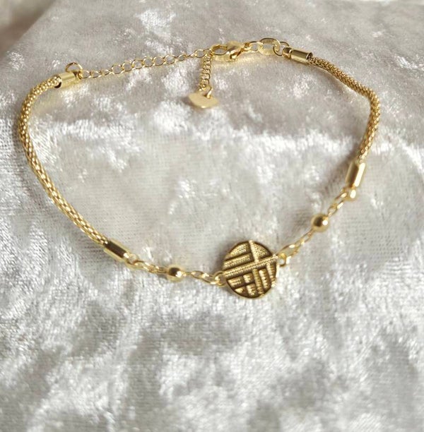 Armband Deluxe - Goud 019