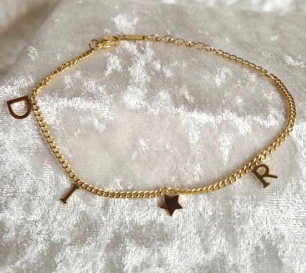 Dior Armband Deluxe - Goud 018