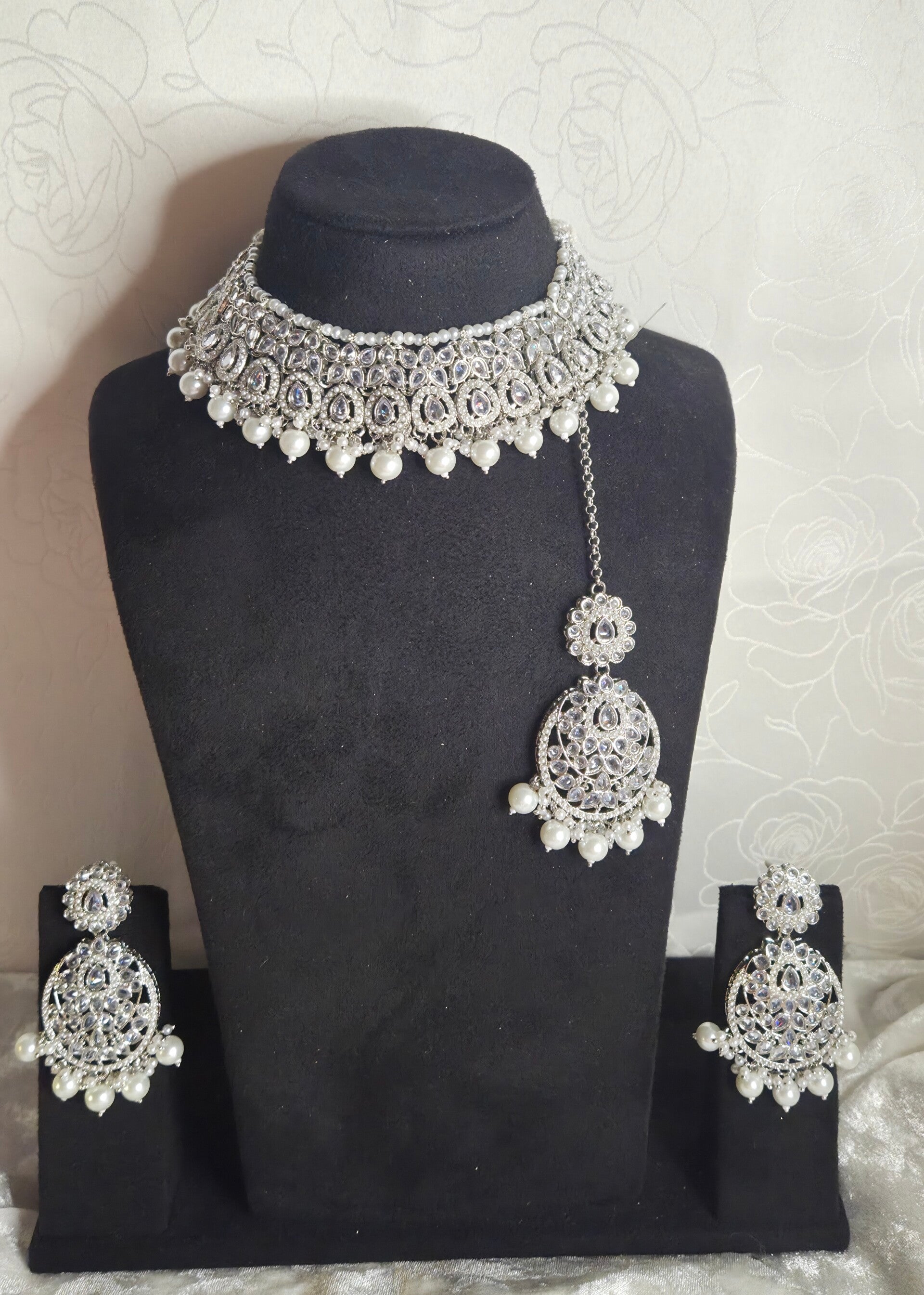 Zilveren Set Mahishwari