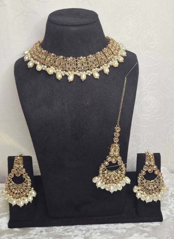 Harikha Set - Champagne