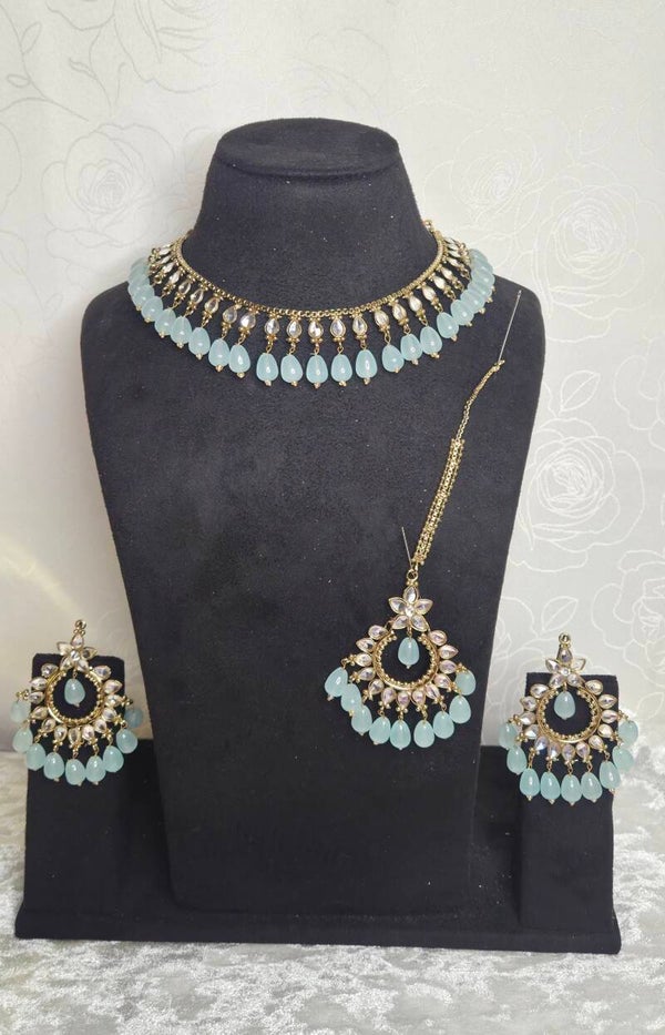Radikha set - Light blue