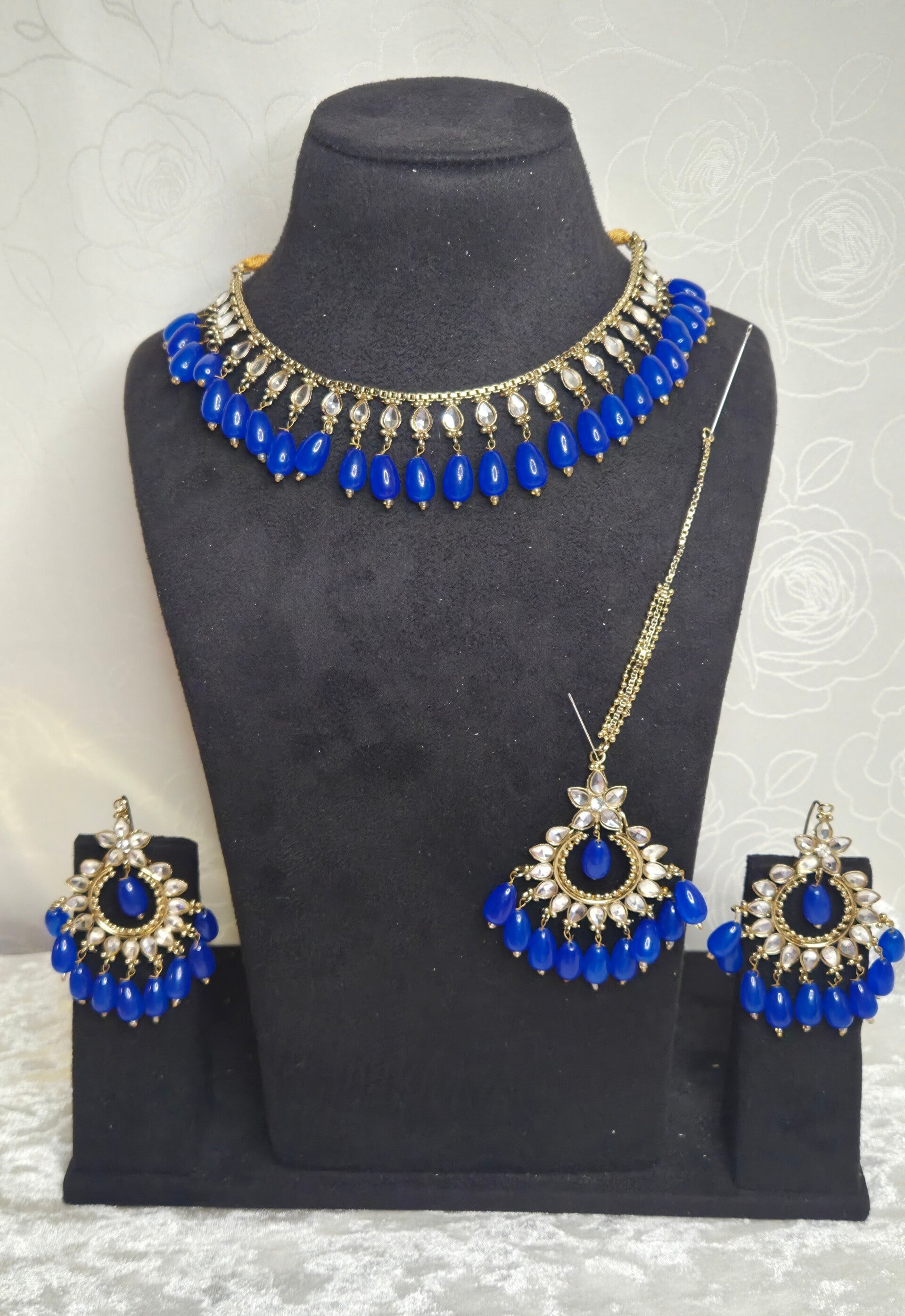 Radhika set- Royal blue