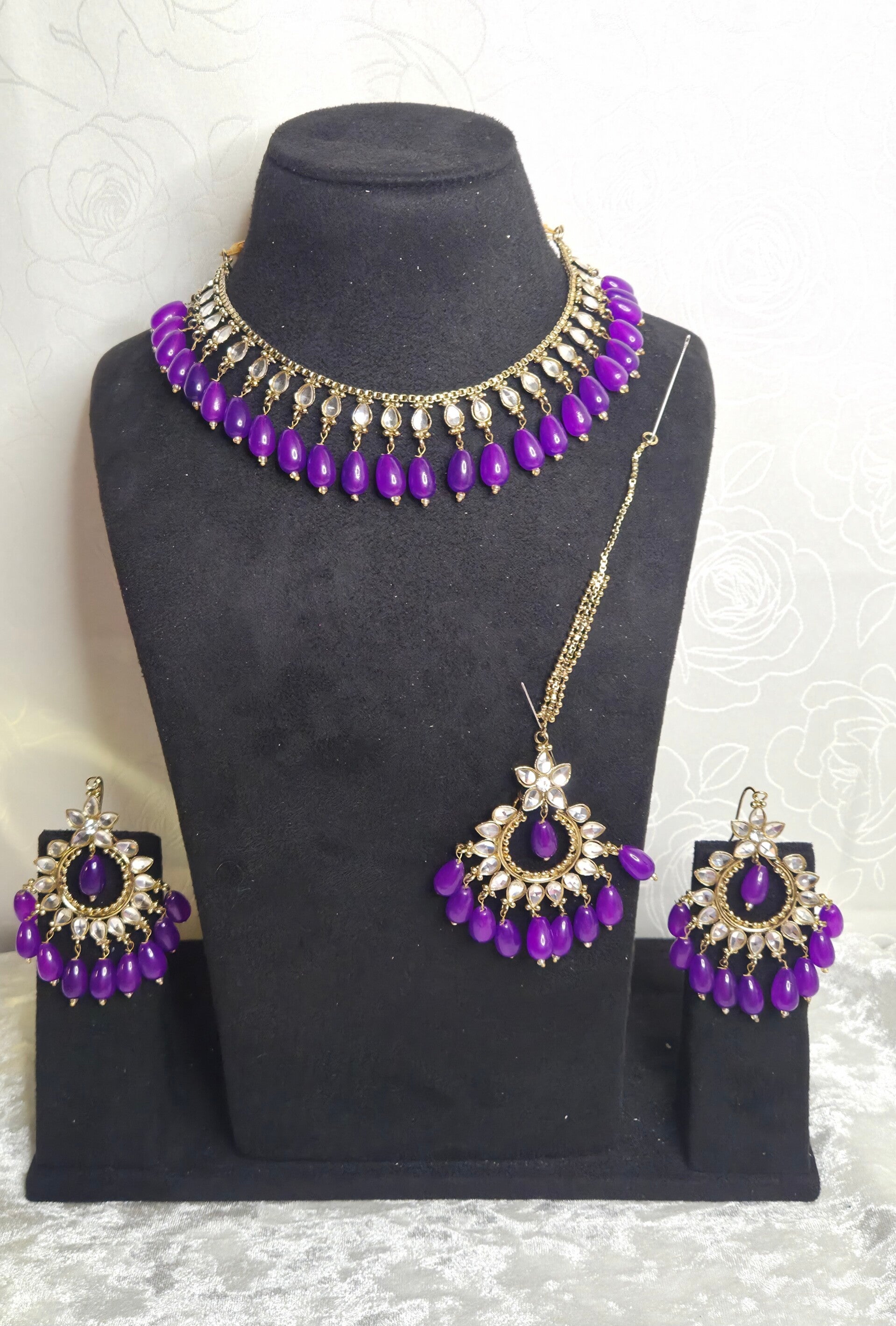 Radhika set - Purple