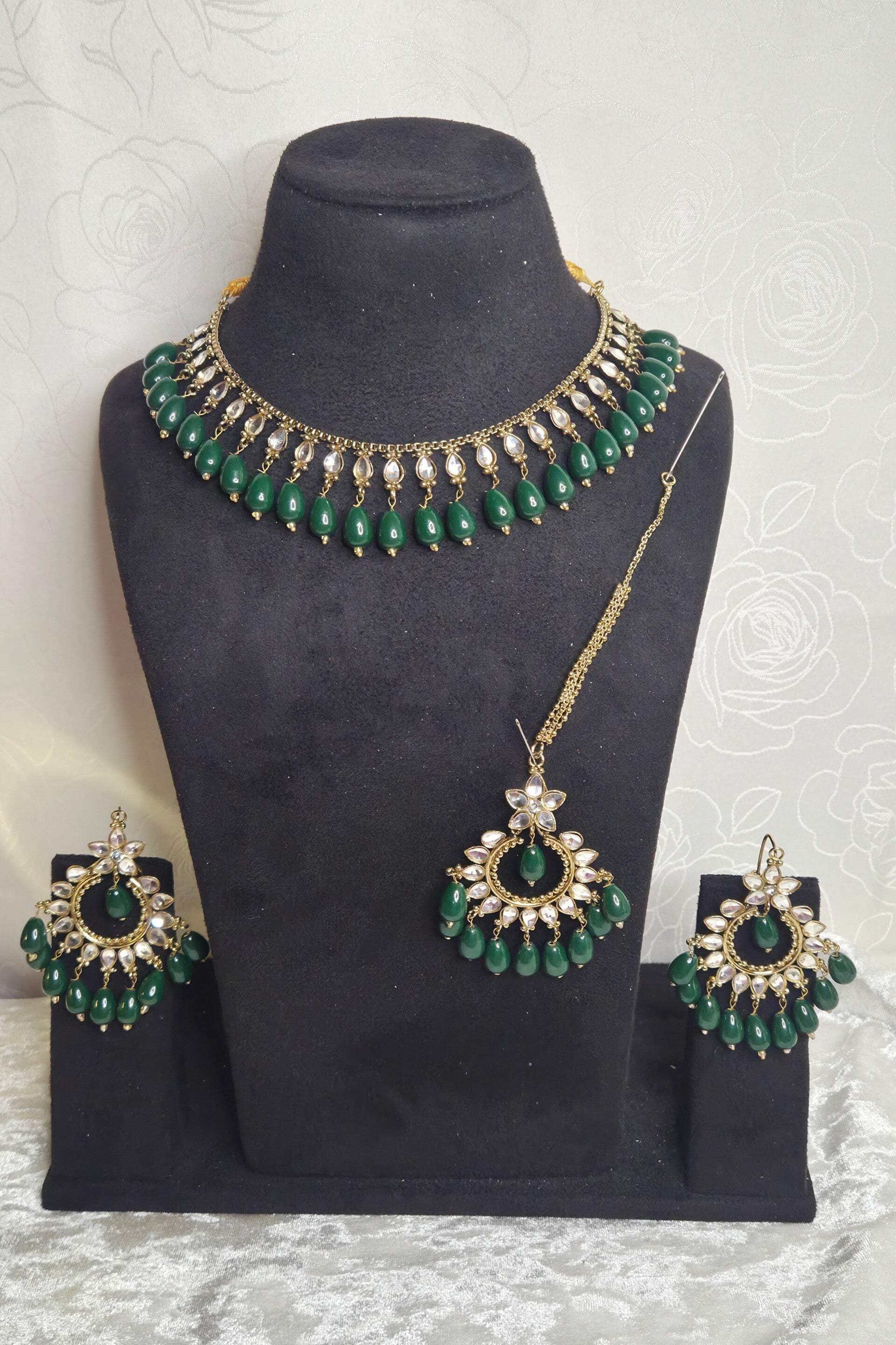 Radhika set - Green