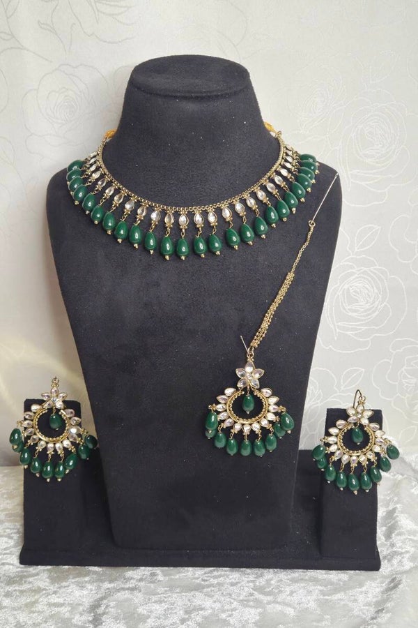 Radhika set - Green