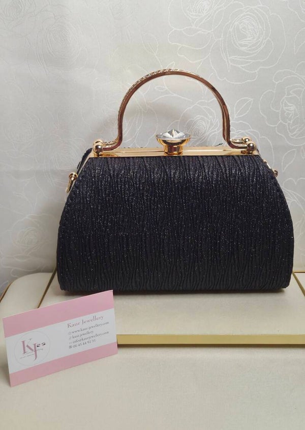 Evening Bag Black - #2040