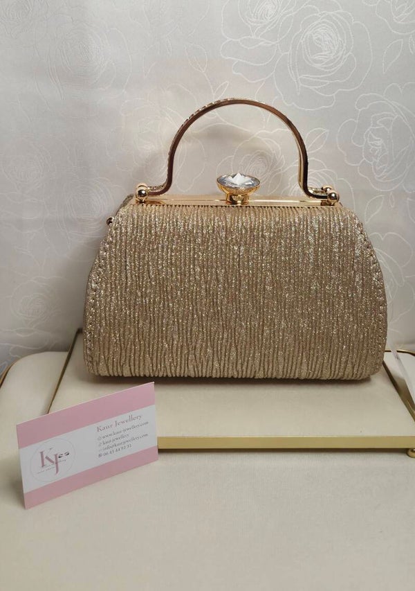 Evening Bag Gold - #2040