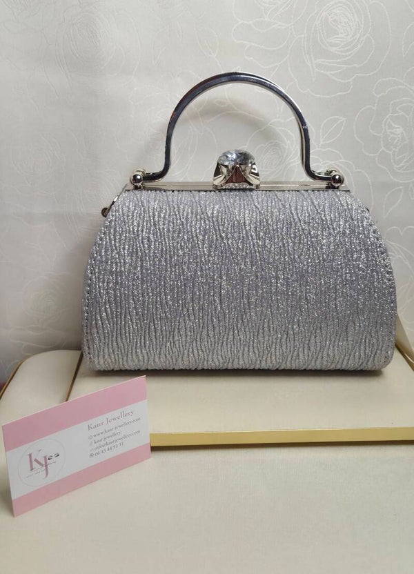 Evening Bag Silver - #2040