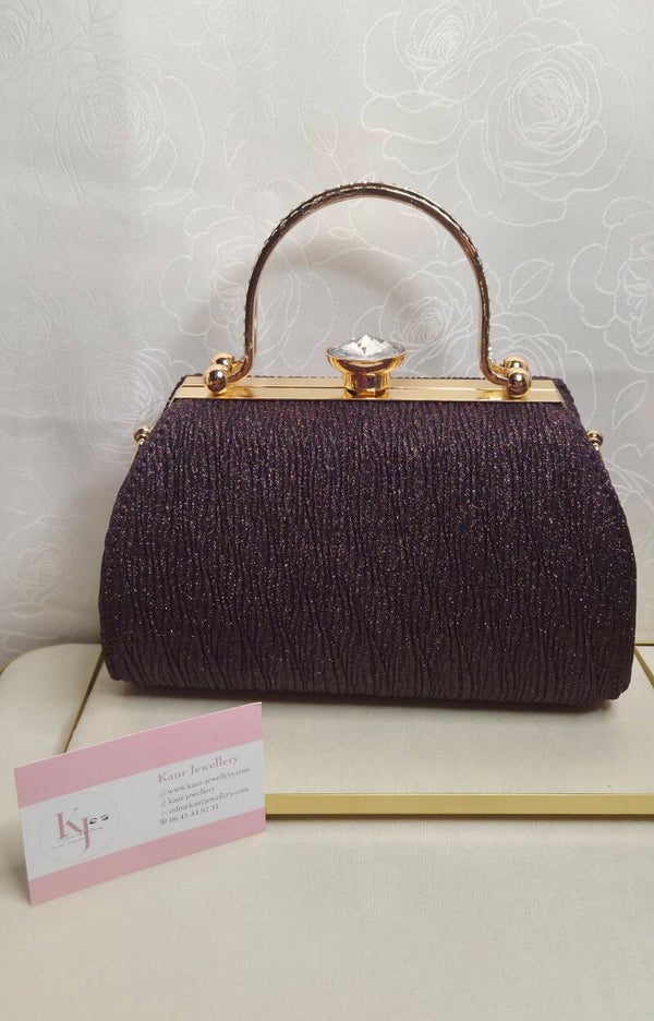 Evening Bag Dark Red #2040