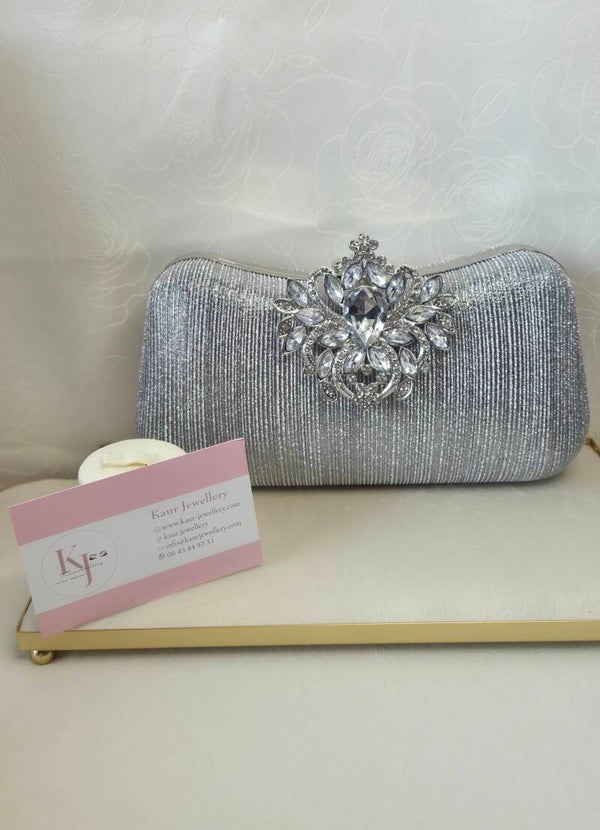 Luxury Bag - Silver Mat