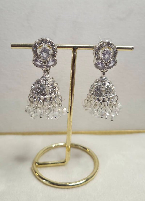 Jhumki Meera - Silver