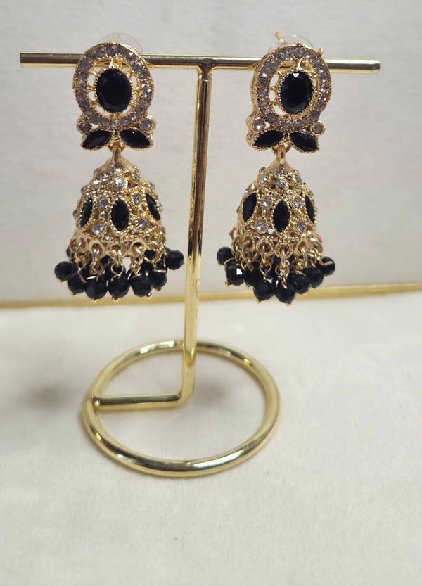Jhumki Meera - Black