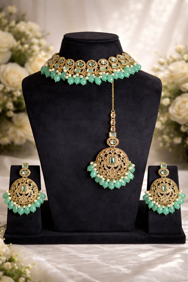 Nikitha Set - Mint