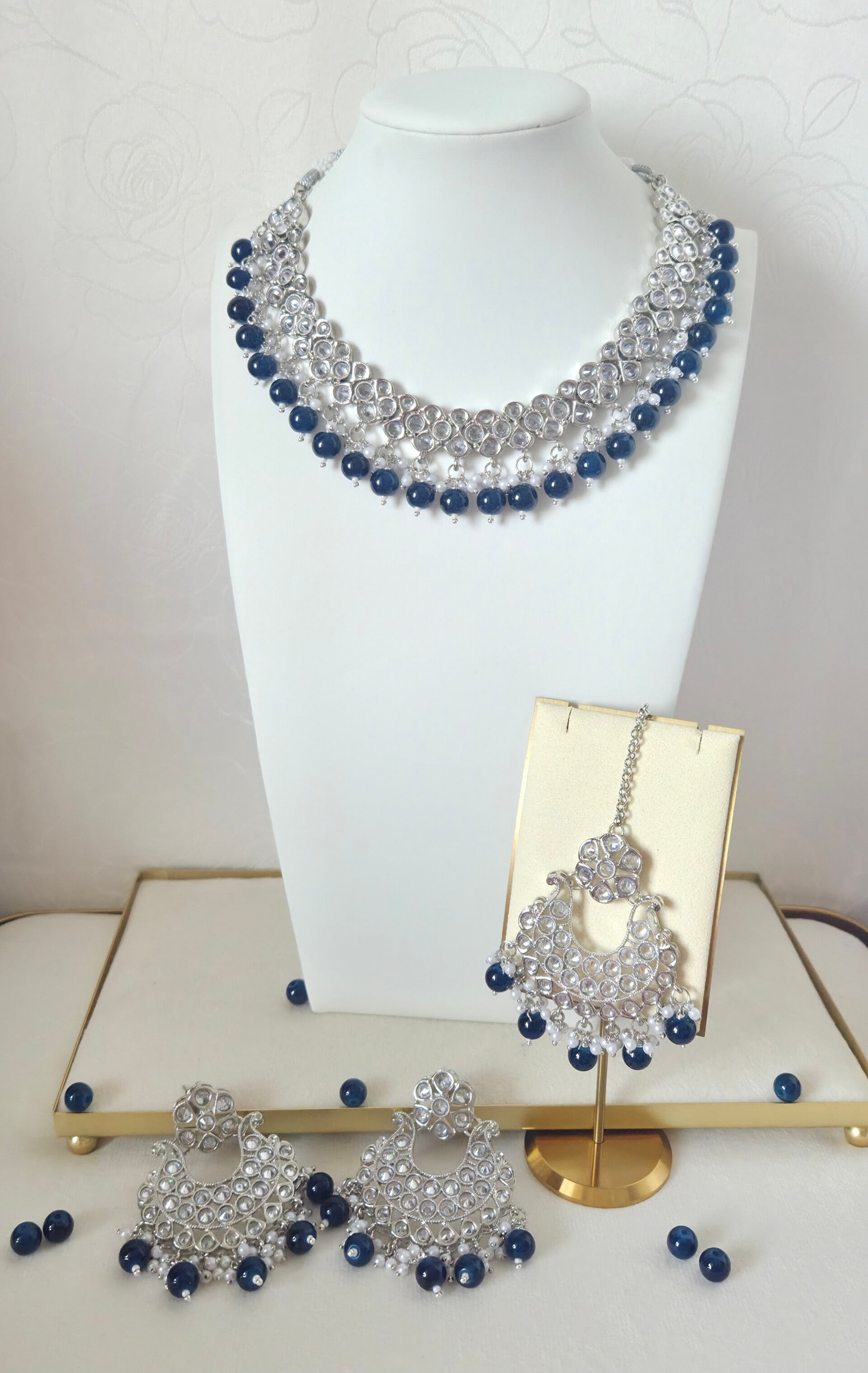 Jasmeera set - Royal Blue