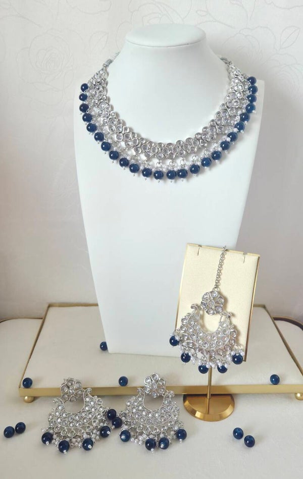 Jasmeera set - Royal Blue