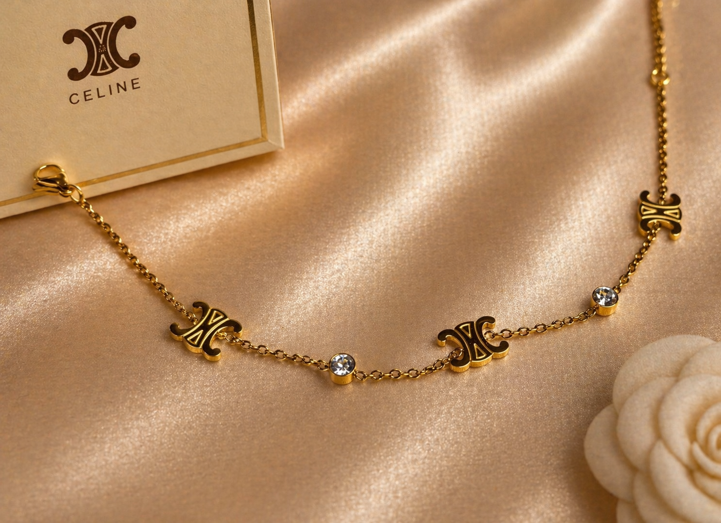 Celine Bracelet - Goud