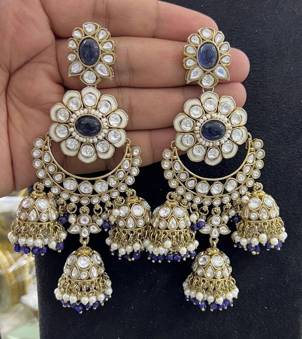 Kundan Kashmiri - Royal Blue