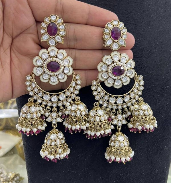 Kundan Kashmiri - Dark Purple