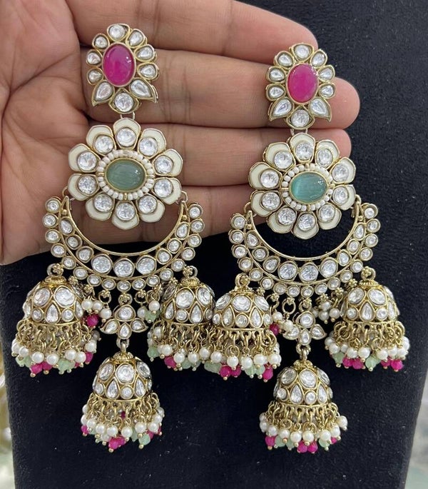 Kundan Kashmiri - Pastel