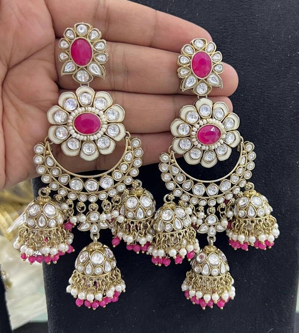 Kundan Kashmiri - Fucshia