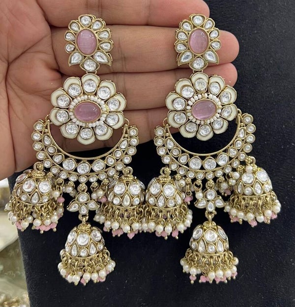 Kundan Kashmiri - Baby Pink
