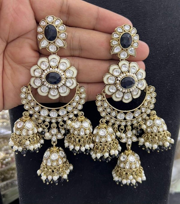 Kundan Kashmiri - Black