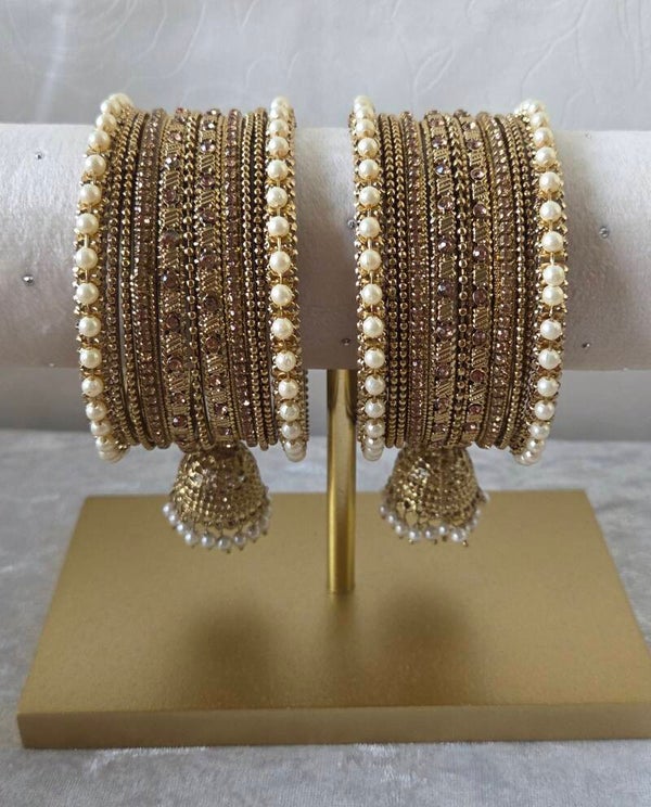 Golden chooriya set