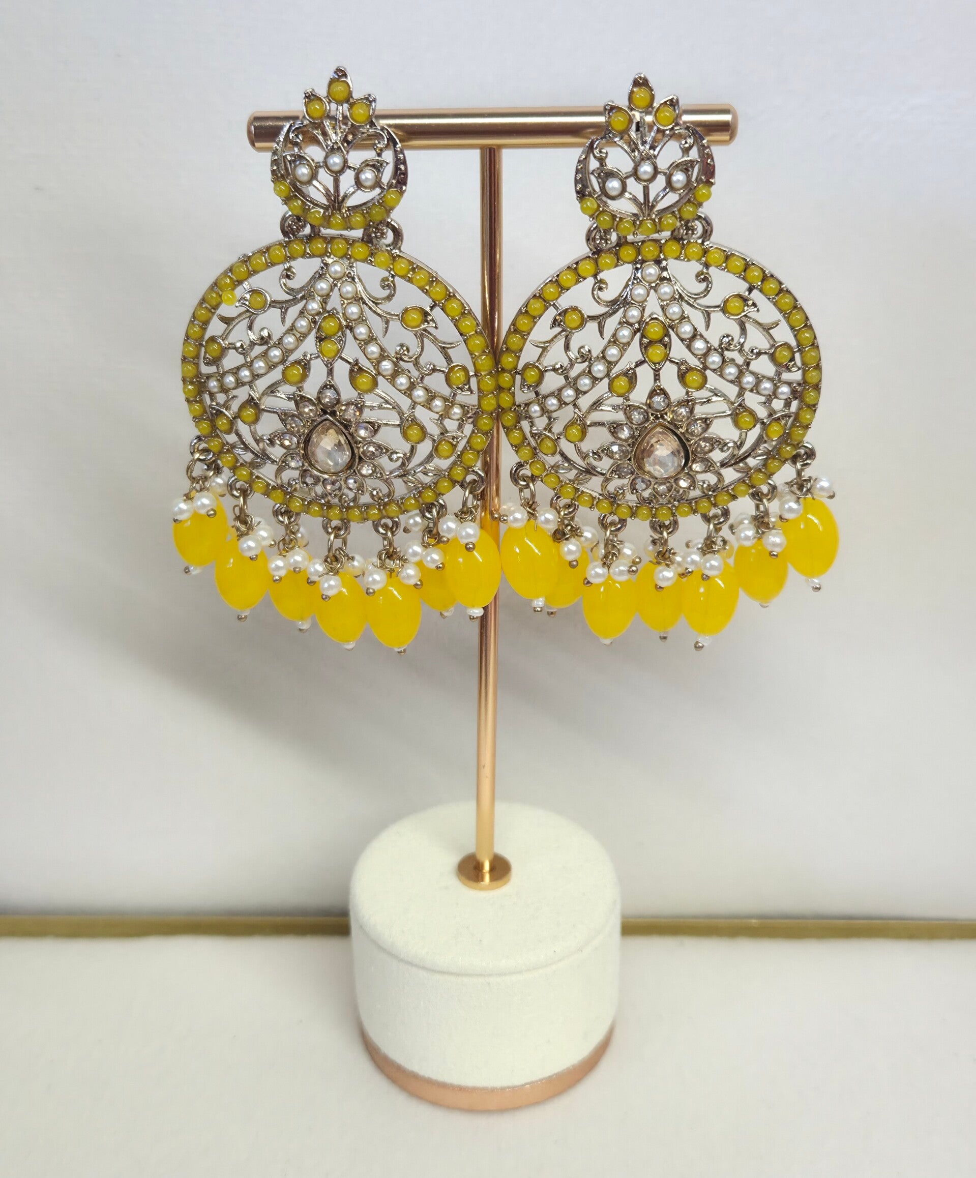 AD Chandbaliya - Yellow