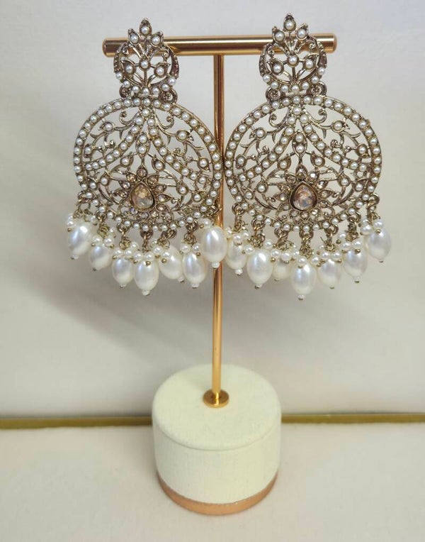 AD Chandbaliya - Pearl White