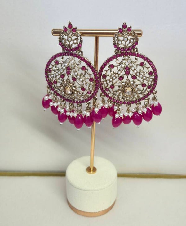 AD Chandbaliya - Fuchsia