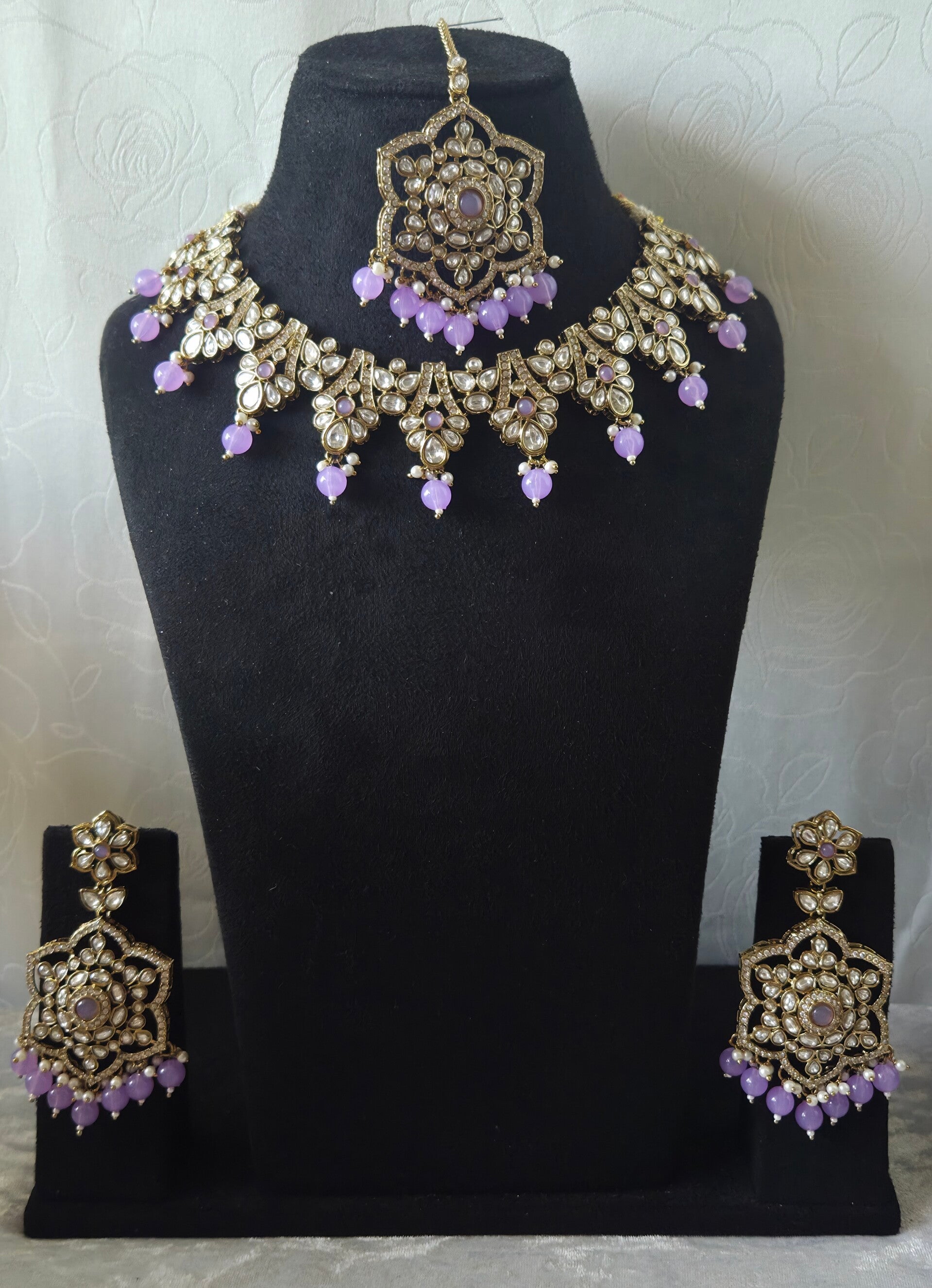 Kundan KM - 1694 - Lilac