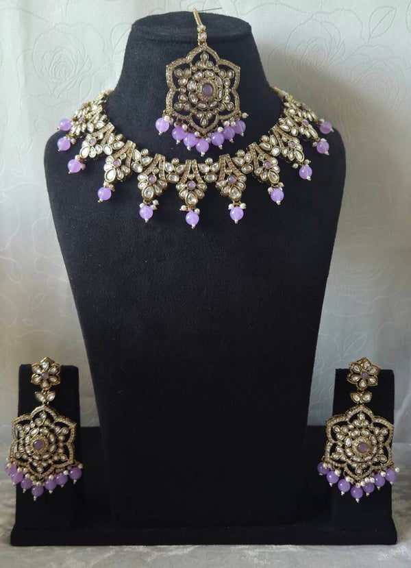 Kundan KM - 1694 - Lilac