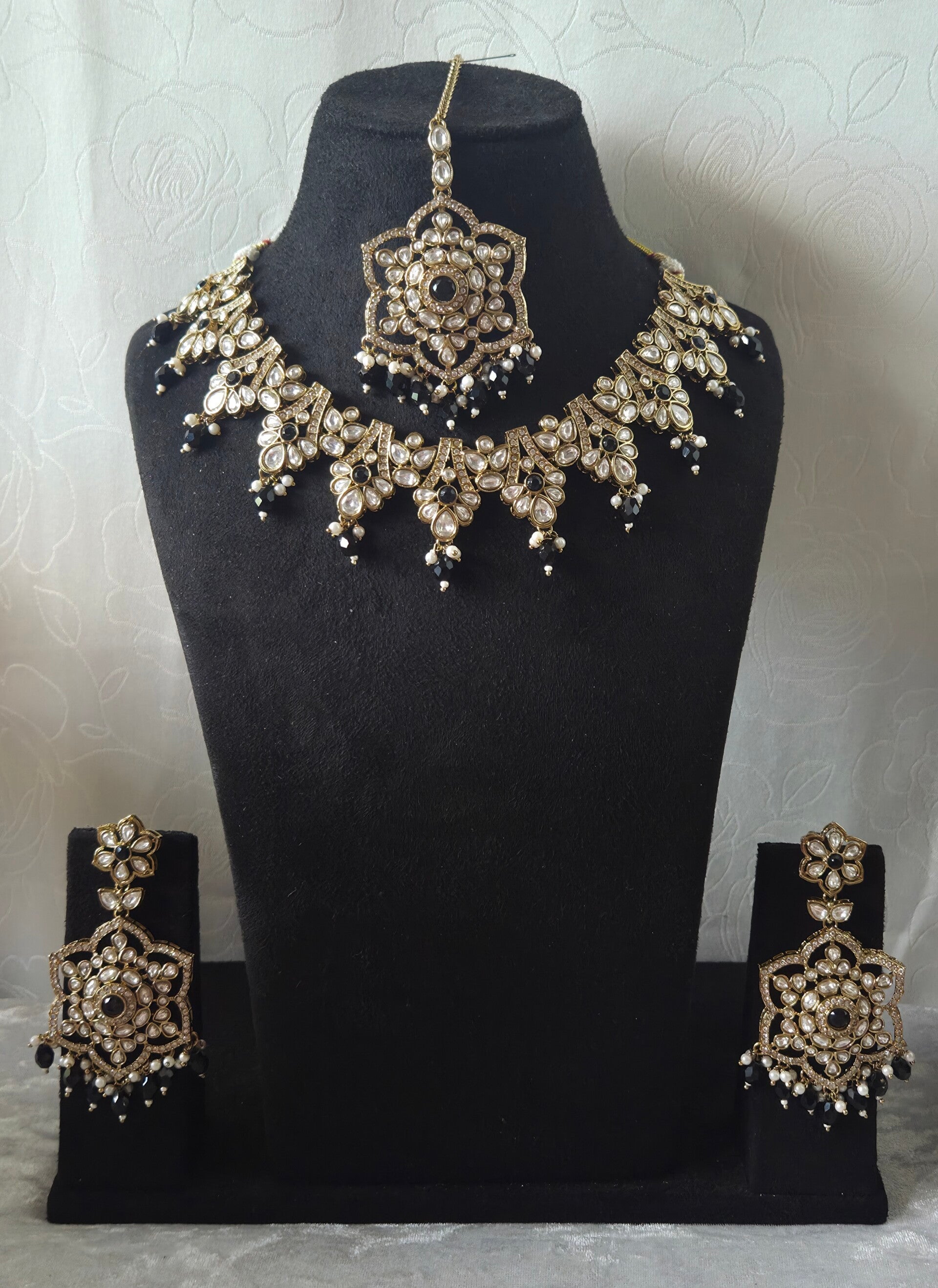 Kundan KM - 1694 - Black