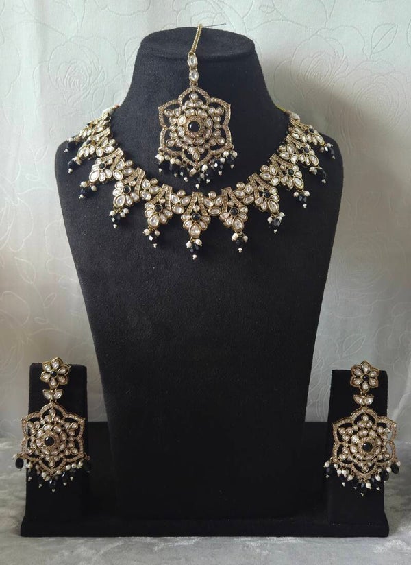 Kundan KM - 1694 - Black