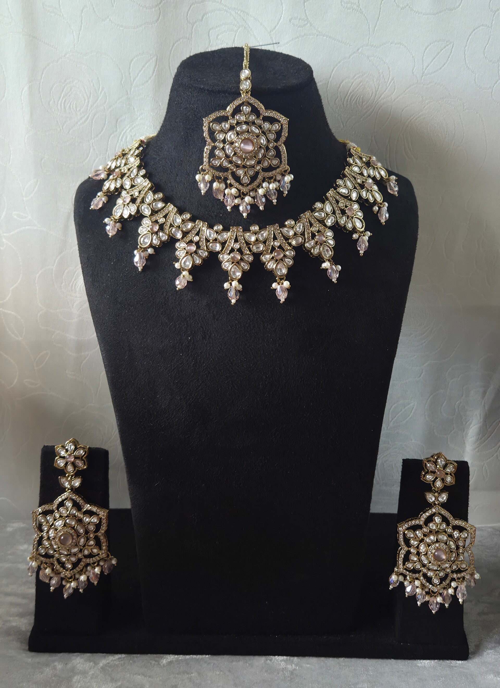 Kundan KM - 1694 - Pink