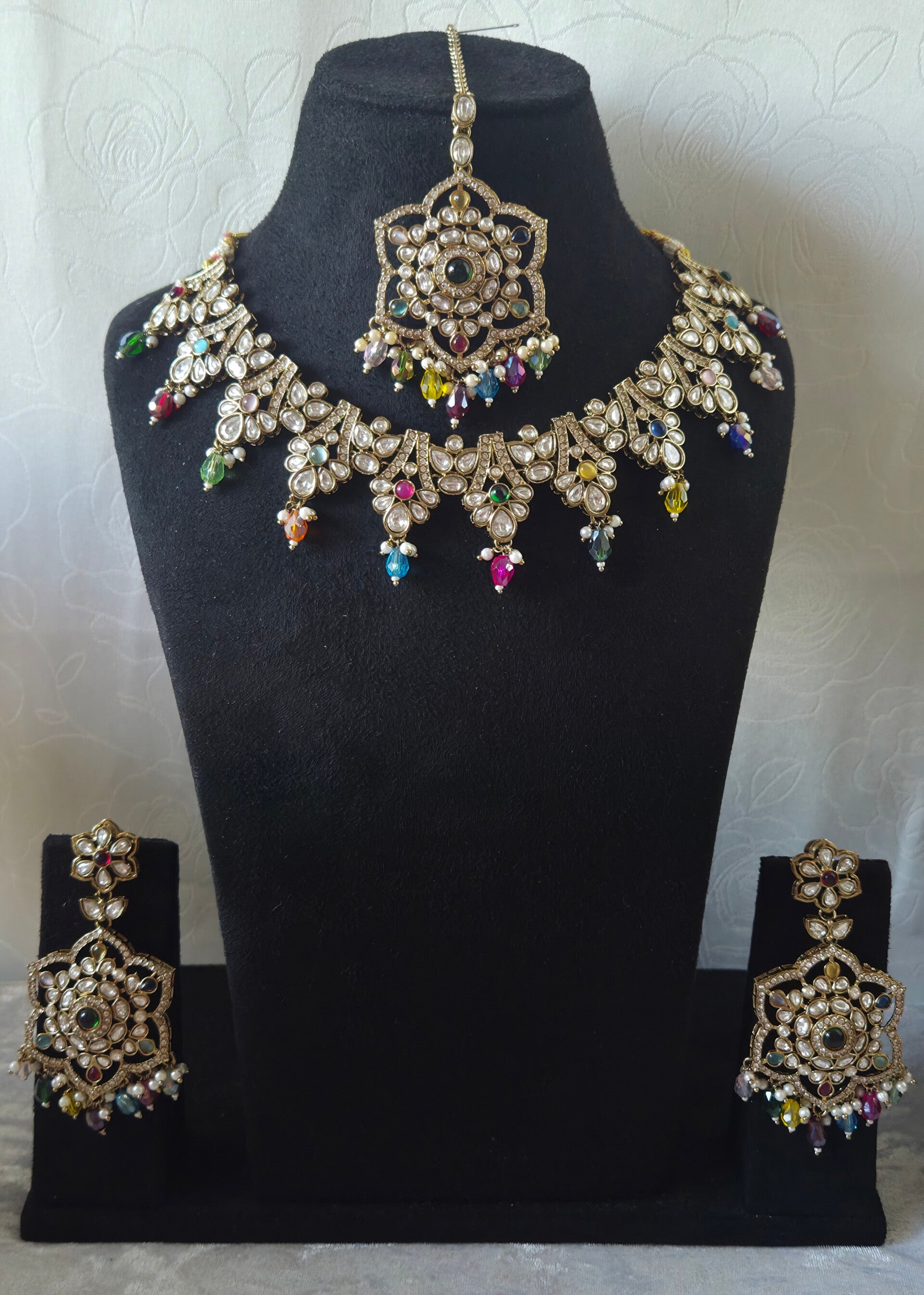 Kundan KM - 1694 - Multi