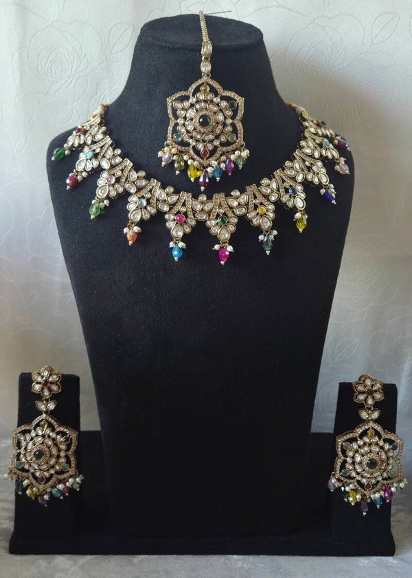 Kundan KM - 1694 - Multi