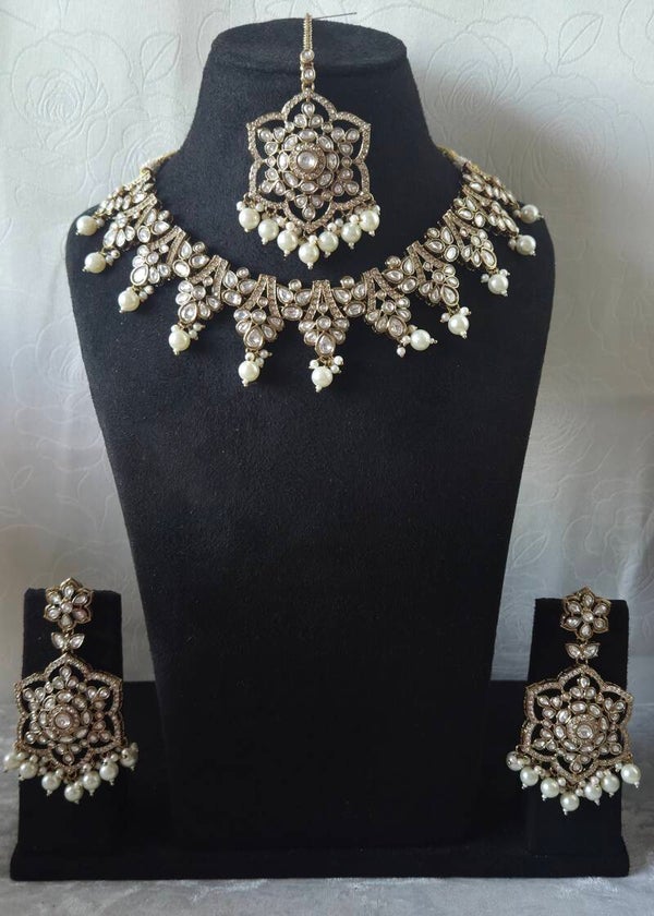 Kundan KM - 1694 - Champagne