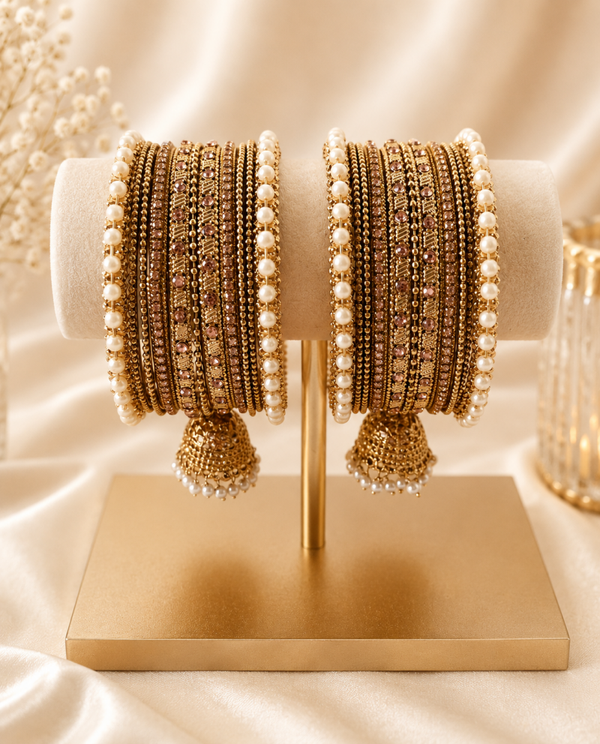 Golden chooriya set