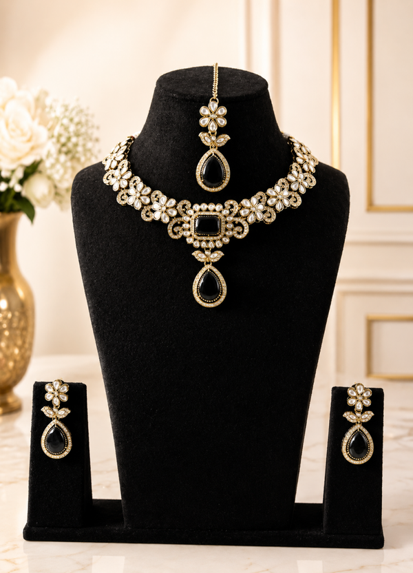 Kundan KN - 2055 -  Black