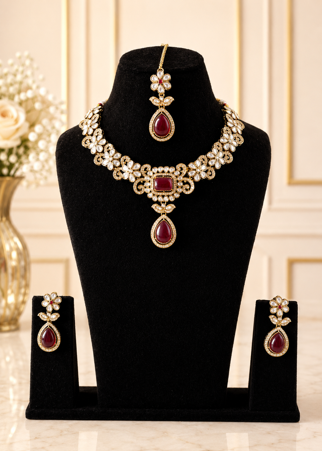 Kundan KN - 2055 - Bordeaux