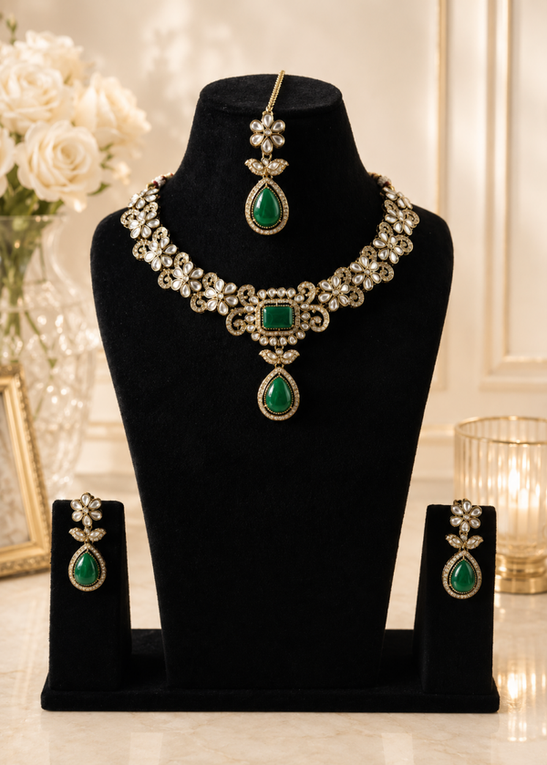 Kundan KN - 2055 - Green