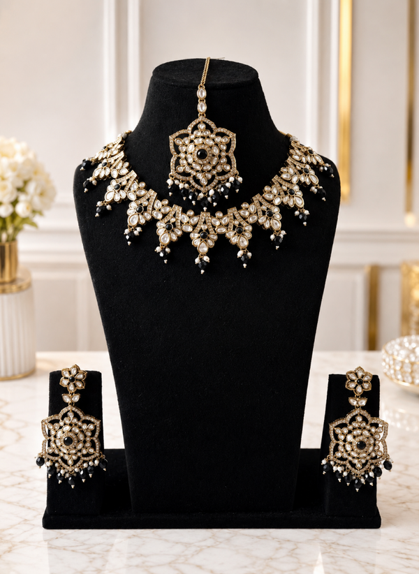 Kundan KM - 1694 - Black