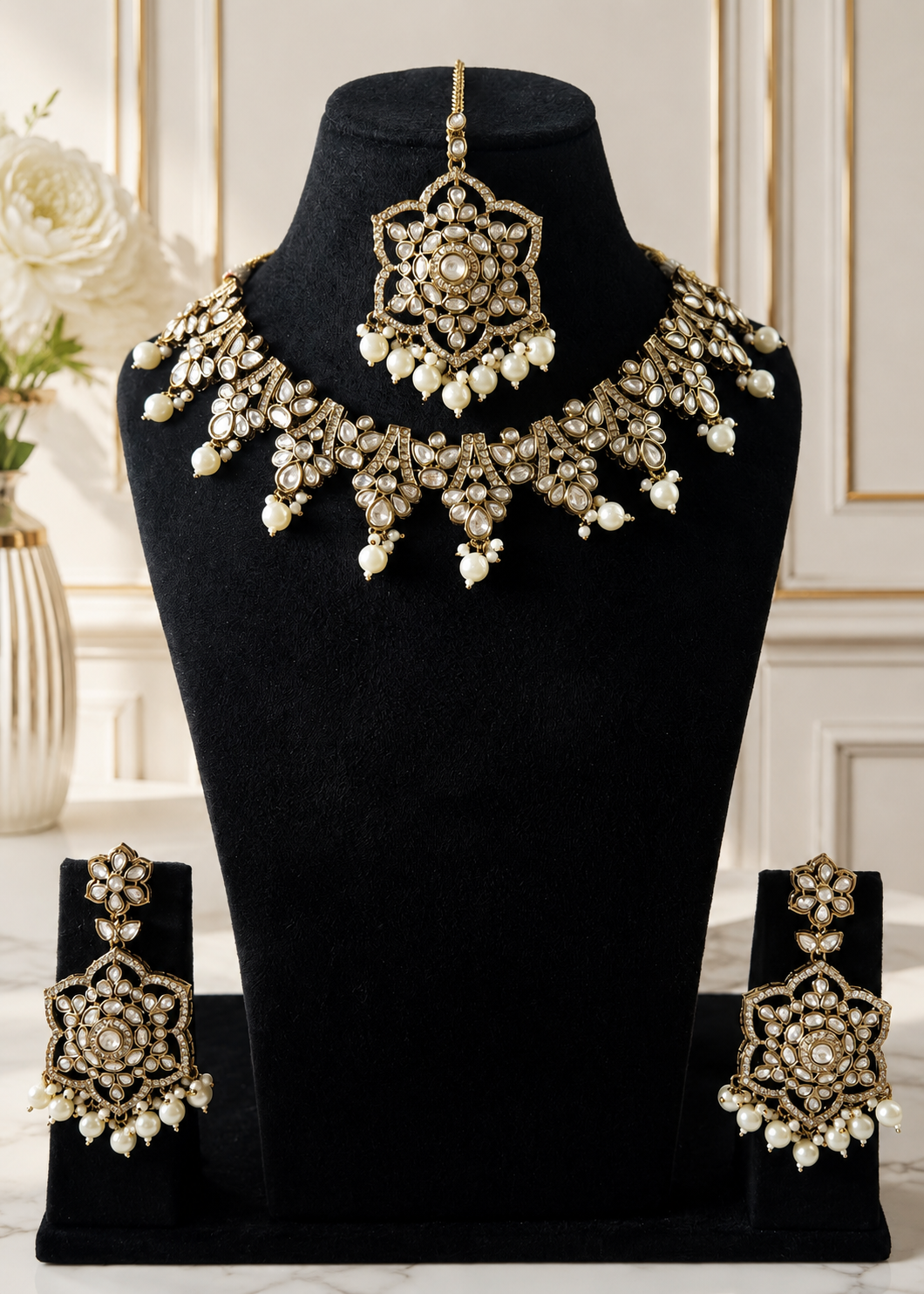 Kundan KM - 1694 - Champagne